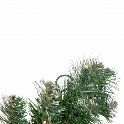 Northlight 6' X 9" Pre-Lit Decorated Frosted Pine And Pine Cone Artificial Christmas Garland -Wreaths & Garland shop northlight sm93370 2 41146.1661885721