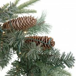 Northlight 6' X 9" Pre-Lit Decorated Mixed Pine And Pine Cone Artificial Christmas Garland -Wreaths & Garland shop northlight sm93379 2 62330.1653674654