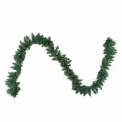 Northlight 9' X 10" B/O Pre-Lit Artificial Whitmire Pine Christmas Garland - Clear LED Lights