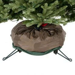 Northlight 89" Medium Green Upright Christmas Tree Protective Storage Bag - For Artificial Trees -Wreaths & Garland shop northlight tk 10100 6 70108.1633453903