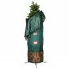 Northlight 95" Large Green Upright Christmas Tree Protective Storage Bag - For Artificial Trees
