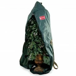 Northlight Green Foyer Christmas Tree Protective Storage Bag - Holds 4 To 6 Foot Trees -Wreaths & Garland shop northlight tk 10290 2updated 89534.1633454504