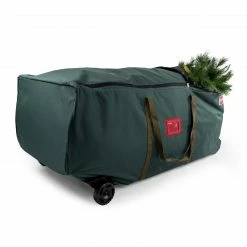 Northlight 58" Green No Drag Big Wheel Christmas Tree Storage Duffel Bag -Wreaths & Garland shop northlight tk 10838 9 66999.1658517682