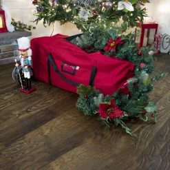 Northlight 36" Christmas Storage Bag - For Garlands, Trees, Lights, Inflatables And More -Wreaths & Garland shop northlight tk sb 10134 6 03074.1665580046