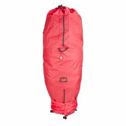 Northlight 96" Large Red Upright Christmas Tree Protective Storage Bag - For Artificial Trees