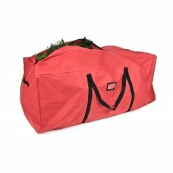 Northlight 59" Extra Large Christmas Tree Storage Bag - Fits 6-9' Artificial Trees -Wreaths & Garland shop northlight tk sb 10133 2 08479.1665610747