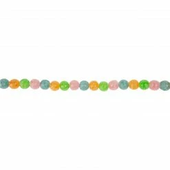Northlight 6ft Pastel Faux Candy Christmas Garland - Unlit