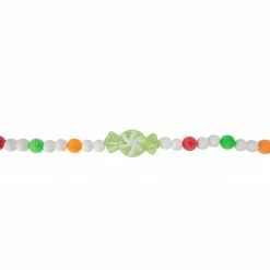 Northlight 6' Glittered Pastel Colored Candy Christmas Garland, Unlit -Wreaths & Garland shop northlight tr92580 2 updated2022 79088.1665346765