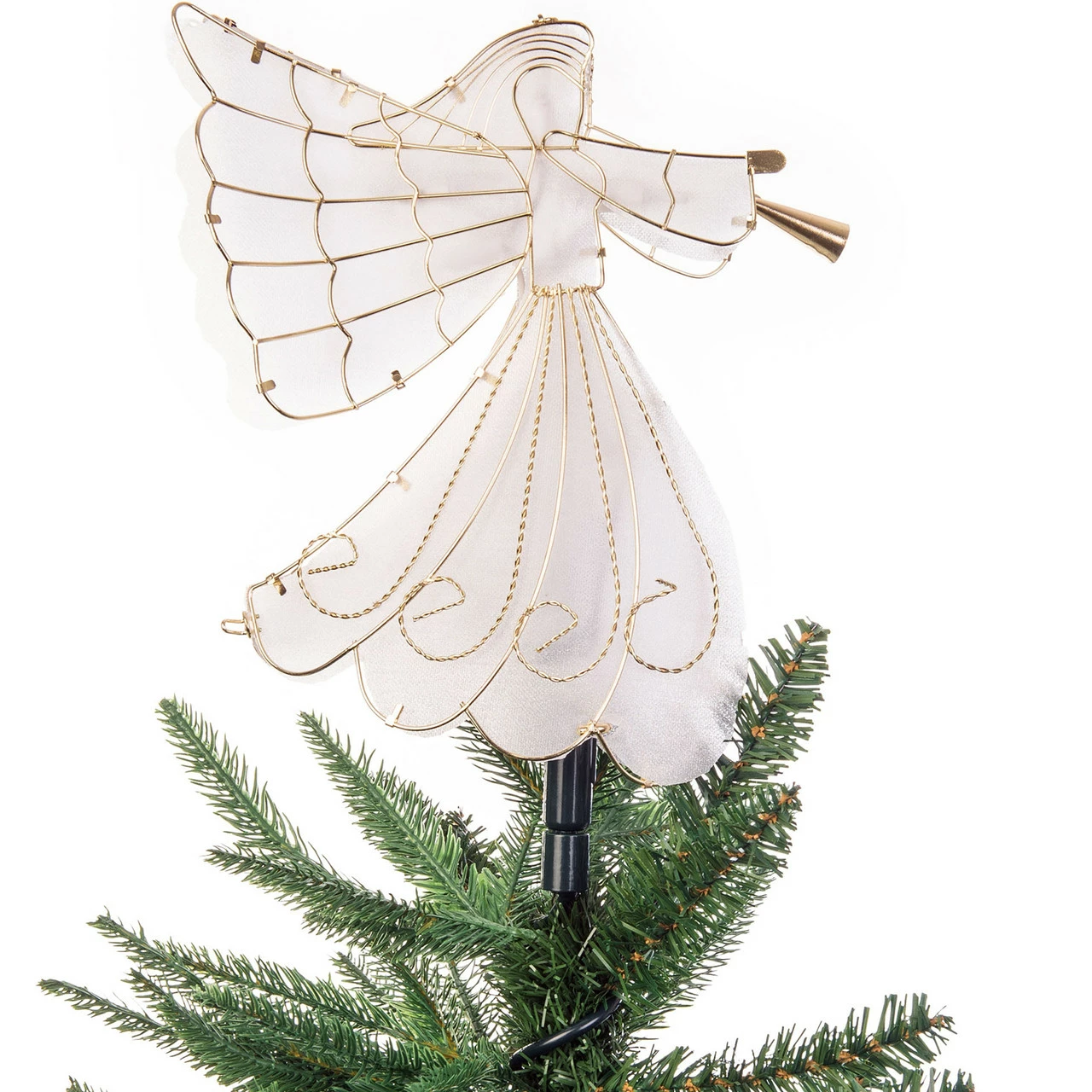 Northlight Green Universal Christmas Tree Topper Holder 6 Northlight Green Universal Christmas Tree Topper Holder - Image 6