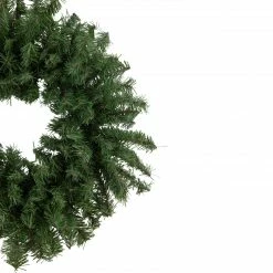 Northlight Canadian Pine Artificial Christmas Wreath, 20-Inch, Unlit -Wreaths & Garland shop northlight v03939 2 updated2022 38254.1663947190