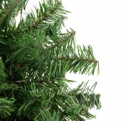 Alternative view of Northlight Canadian Pine Artificial Christmas Wreath, 20-Inch, Unlit