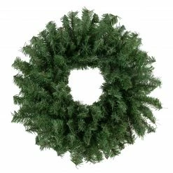 Northlight Canadian Pine Artificial Christmas Wreath, 20-Inch, Unlit
