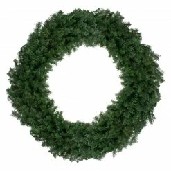 Northlight Canadian Pine Artificial Christmas Wreath - 48-Inch, Unlit