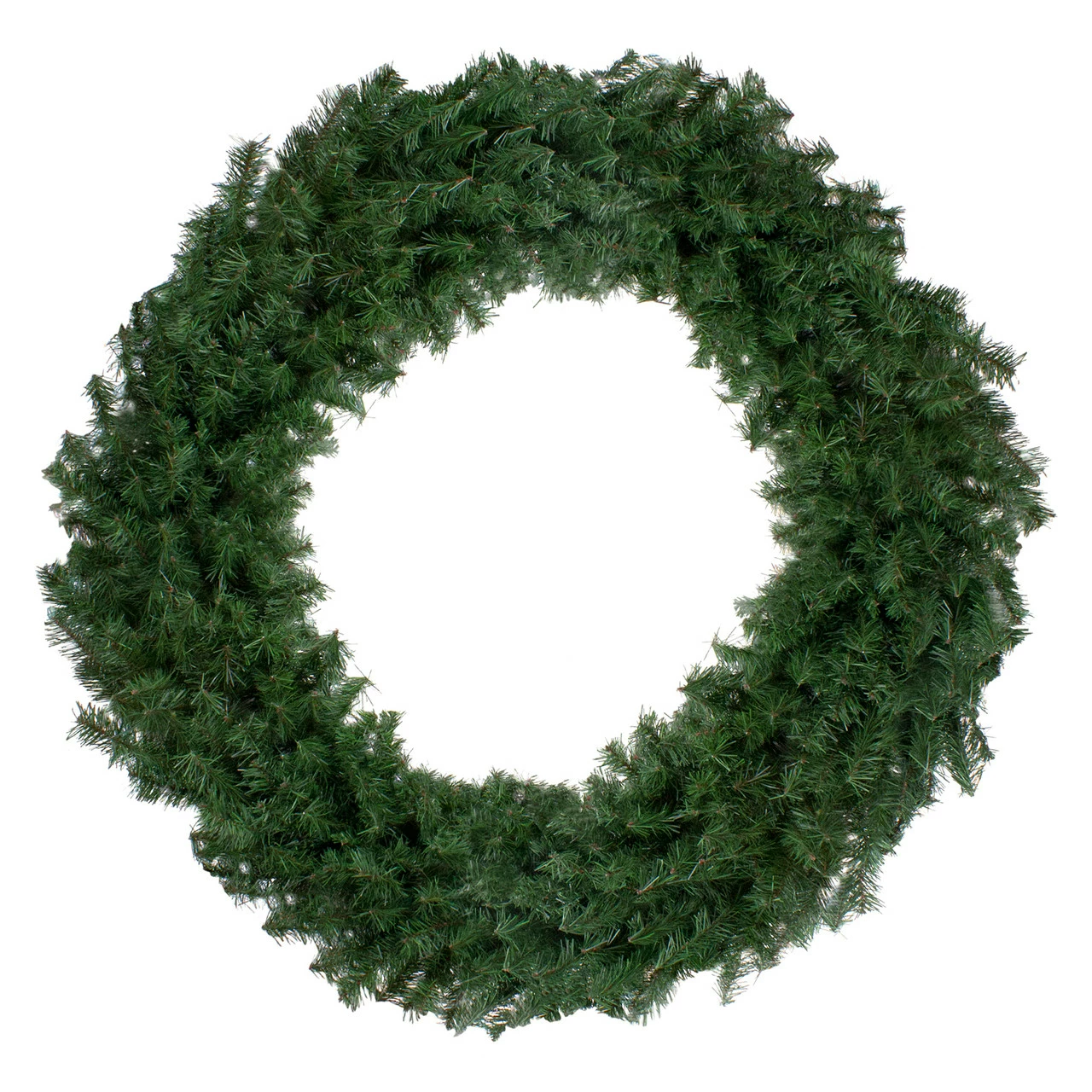 Northlight Canadian Pine Artificial Christmas Wreath - 48-Inch, Unlit 1 Northlight Canadian Pine Artificial Christmas Wreath - 48-Inch, Unlit