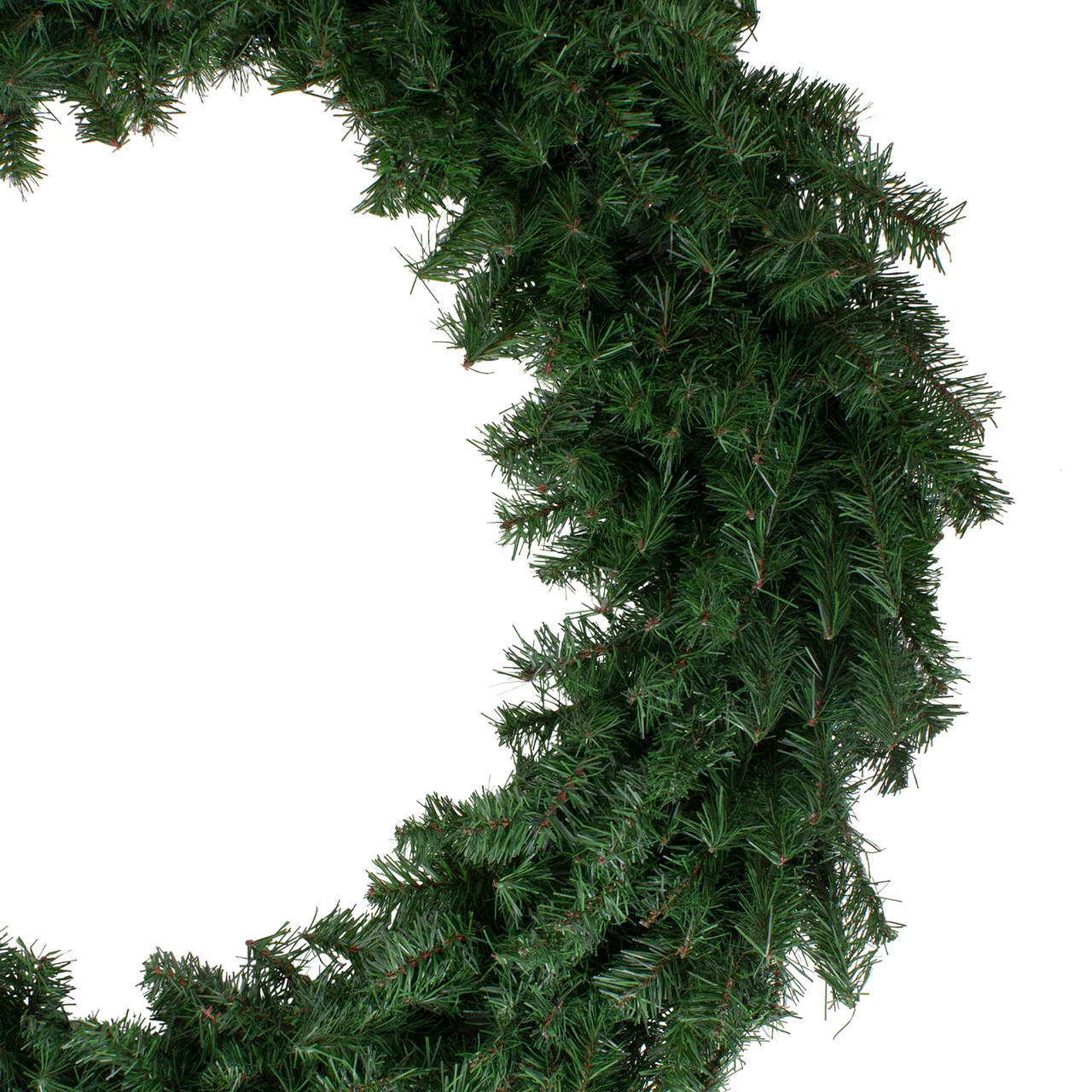 Northlight Canadian Pine Artificial Christmas Wreath - 48-Inch, Unlit 3 Northlight Canadian Pine Artificial Christmas Wreath - 48-Inch, Unlit - Image 3