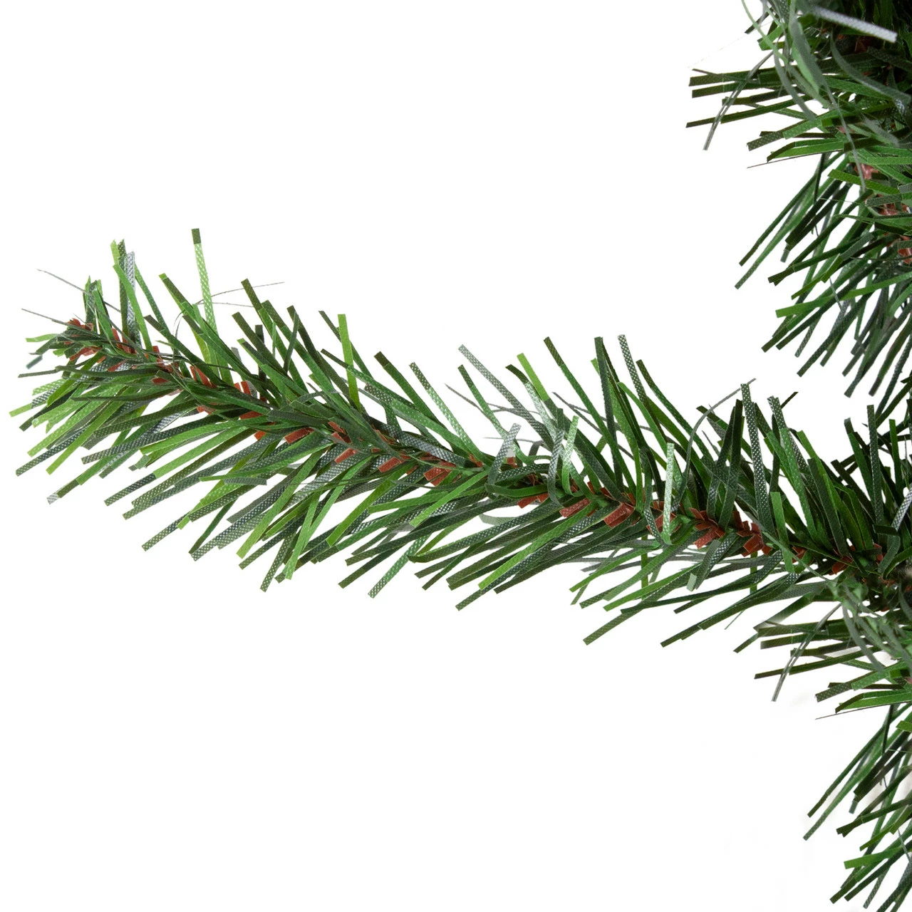 Northlight Canadian Pine Artificial Christmas Wreath - 48-Inch, Unlit 2 Northlight Canadian Pine Artificial Christmas Wreath - 48-Inch, Unlit - Image 2