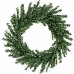 Northlight Mini Pine Artificial Christmas Wreath - 16-Inch, Unlit