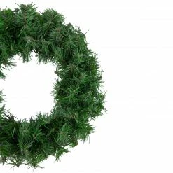 Northlight Canadian Pine Mini Artificial Christmas Wreath, 12-Inch, Unlit -Wreaths & Garland shop northlight v03968 2 updated2022new 71054.1665696789