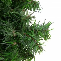 Northlight Canadian Pine Mini Artificial Christmas Wreath, 12-Inch, Unlit -Wreaths & Garland shop northlight v03968 3 updated2022new 76803.1665696789