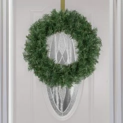 Northlight Canadian Pine Artificial Christmas Wreath, 18-Inch, Unlit -Wreaths & Garland shop northlight v03969 style 60949.1665260249