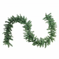 Northlight 9' X 12" Mixed Eden Pine Artificial Christmas Garland, Unlit -Wreaths & Garland shop northlight v03986 3 58603.1665611036