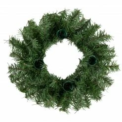 Northlight 12" Two-Tone Pine Artificial Christmas Advent Candle Wreath -Wreaths & Garland shop northlight v04250 3 updated2022new 87877.1665173705