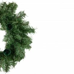 Northlight 12" Two-Tone Pine Artificial Christmas Advent Candle Wreath -Wreaths & Garland shop northlight v04250 4 updated2022new 32895.1665173705