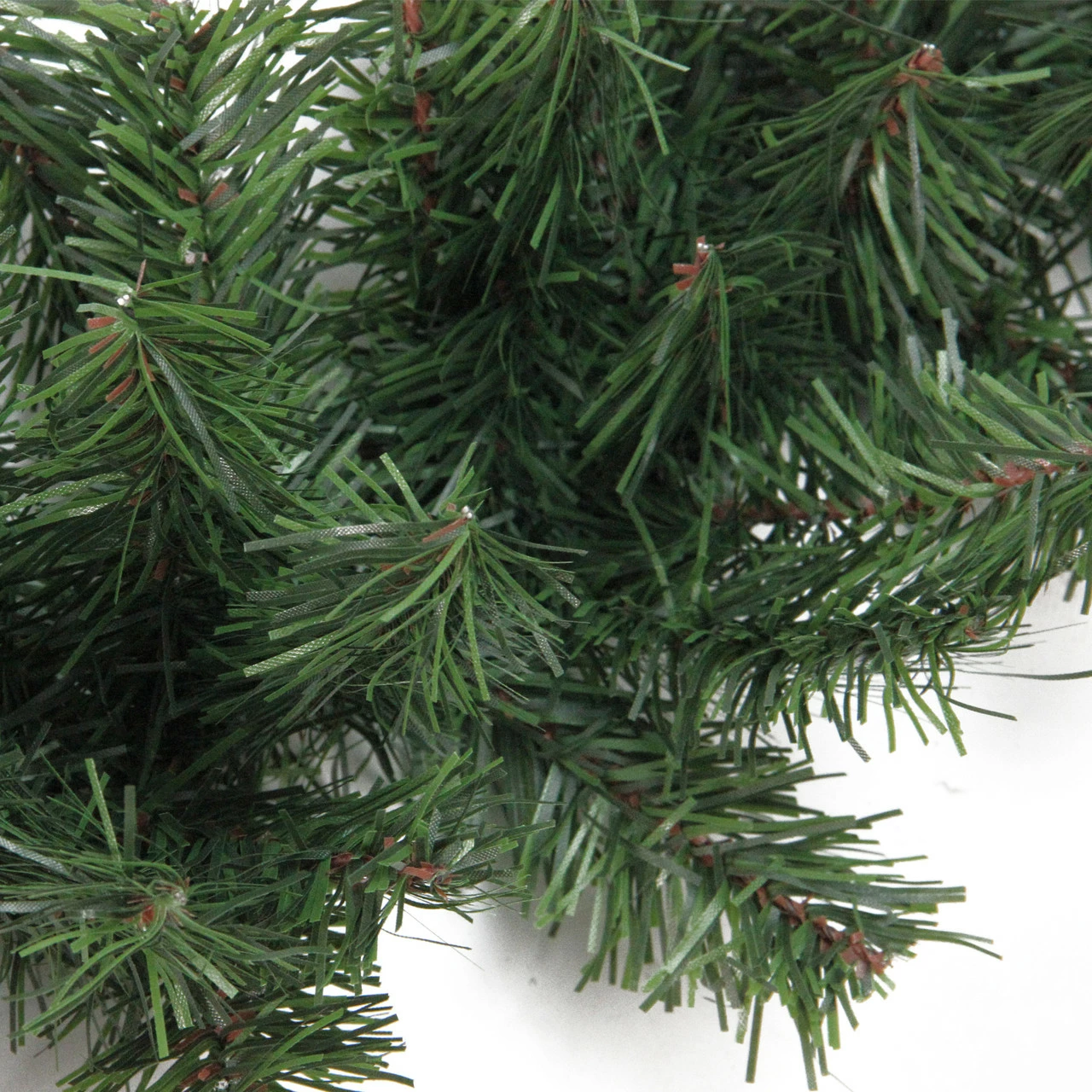 Northlight 100' X 8" Green Commercial Length Canadian Pine Artificial Christmas Garland, Unlit 2 Northlight 100' X 8" Green Commercial Length Canadian Pine Artificial Christmas Garland, Unlit - Image 2