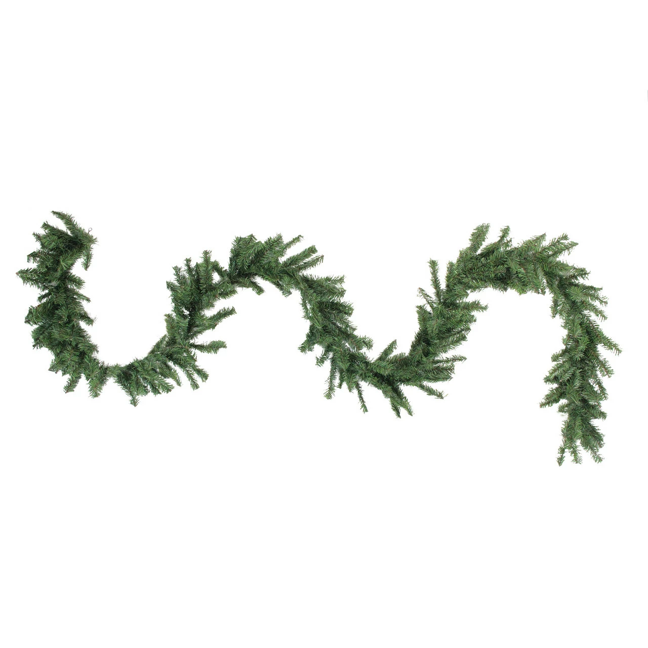 Northlight 100' X 8" Green Commercial Length Canadian Pine Artificial Christmas Garland, Unlit 1 Northlight 100' X 8" Green Commercial Length Canadian Pine Artificial Christmas Garland, Unlit