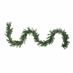 Northlight 100' X 10" Green Canadian Pine Artificial Christmas Garland - Unlit