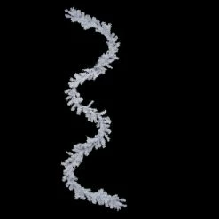 Northlight 100' X 10" Commercial White Canadian Pine Artificial Christmas Garland, Unlit -Wreaths & Garland shop northlight v04256 3 96544.1665611028
