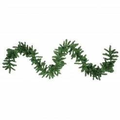 Northlight 50' X 14" Balsam Pine Artificial Christmas Garland, Unlit