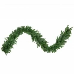 Northlight 9' X 12" Canadian Pine 2-Tone Artificial Christmas Garland - Unlit