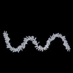 Northlight 100' X 8" Commercial Length White Canadian Pine Artificial Christmas Garland, Unlit 5 Northlight 100' X 8" Commercial Length White Canadian Pine Artificial Christmas Garland, Unlit -Wreaths & Garland shop northlight v04265 3 07948.1599786790