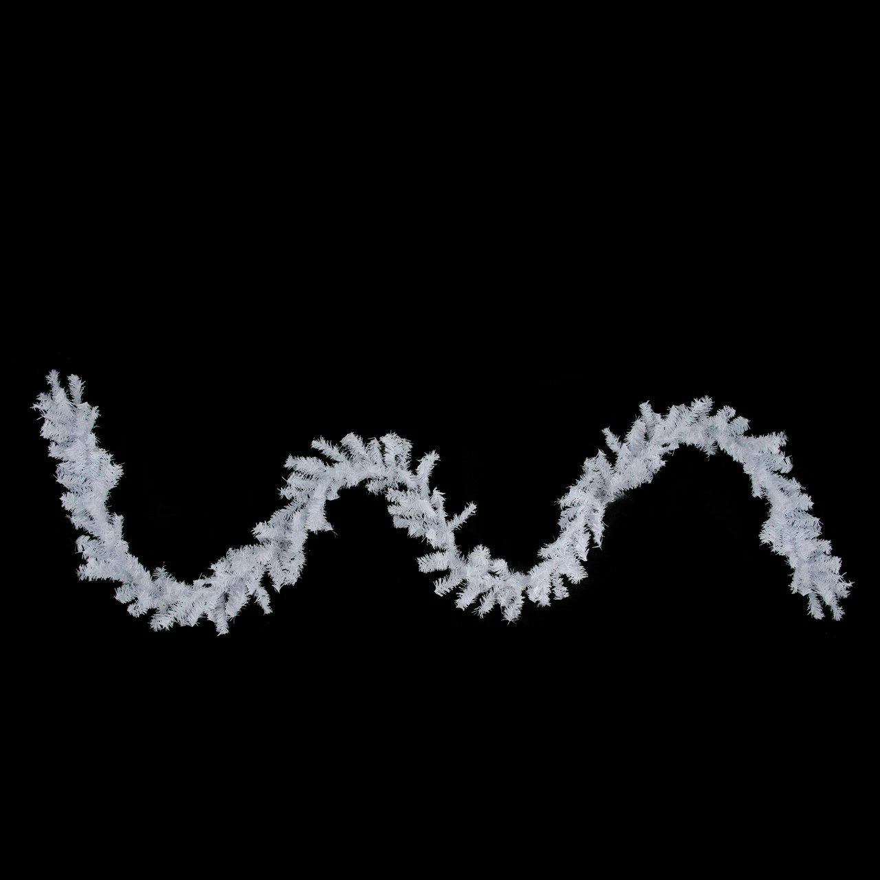 Northlight 100' X 8" Commercial Length White Canadian Pine Artificial Christmas Garland, Unlit 3 Northlight 100' X 8" Commercial Length White Canadian Pine Artificial Christmas Garland, Unlit - Image 3