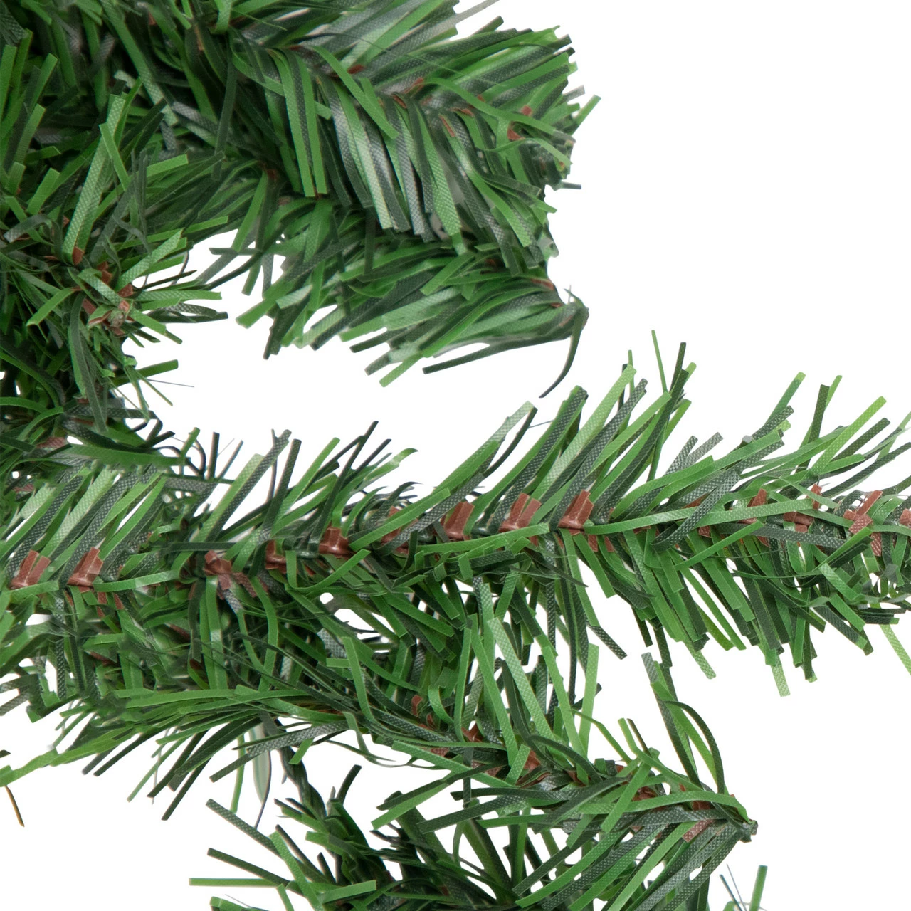 Northlight 9' X 8" Canadian Pine Artificial Christmas Garland, Unlit 2 Northlight 9' X 8" Canadian Pine Artificial Christmas Garland, Unlit - Image 2