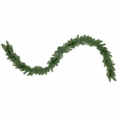 Northlight 9' X 8" Canadian Pine Artificial Christmas Garland, Unlit