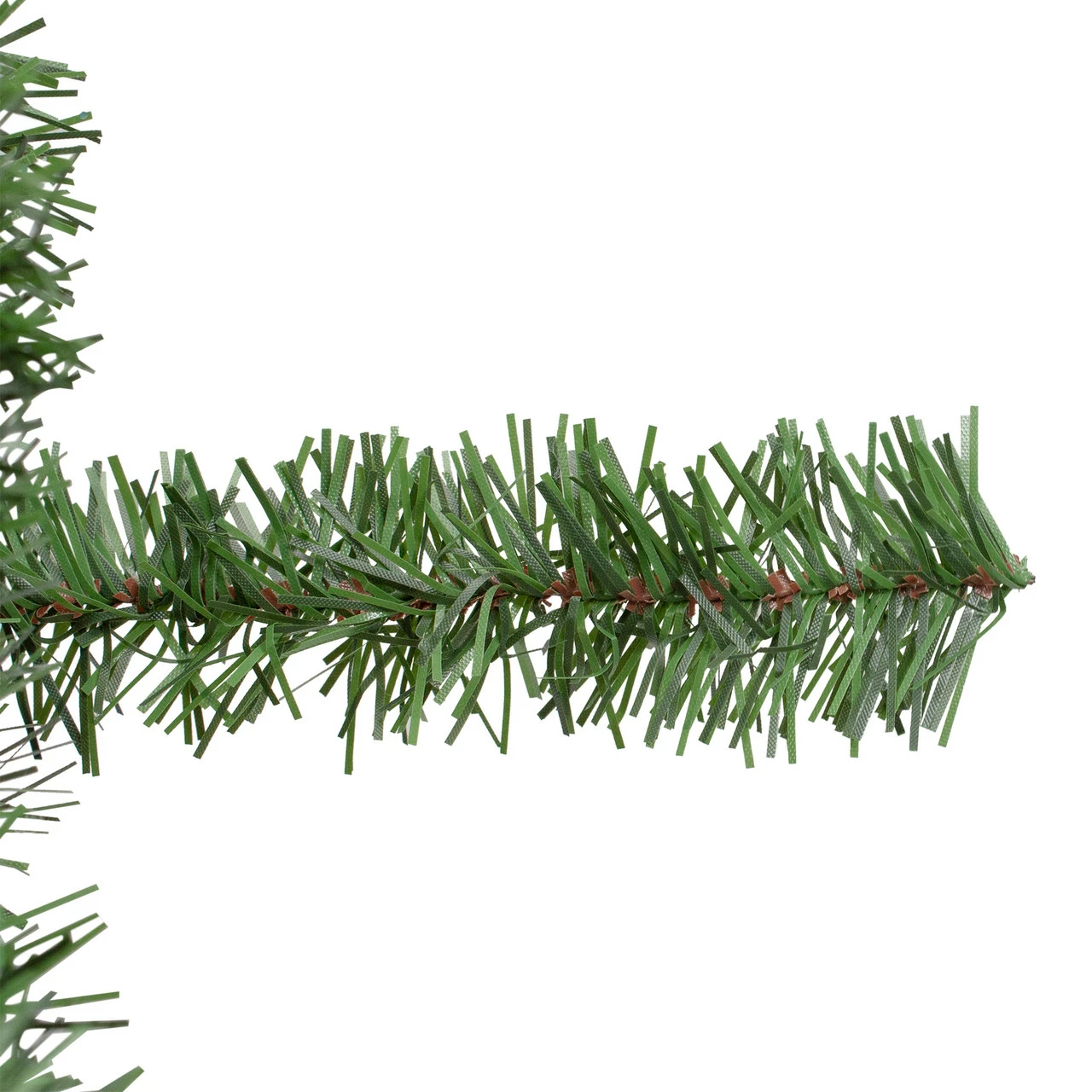 Northlight Canadian Pine Artificial Christmas Wreath, 24-Inch, Unlit 3 Northlight Canadian Pine Artificial Christmas Wreath, 24-Inch, Unlit - Image 3