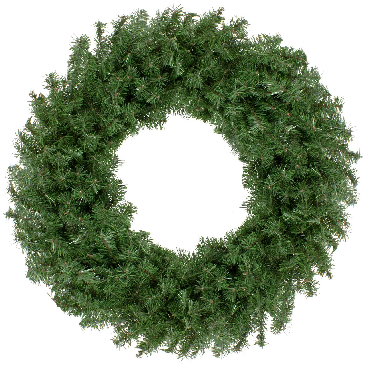 Northlight Canadian Pine Artificial Christmas Wreath, 30-Inch, Unlit 1 Northlight Canadian Pine Artificial Christmas Wreath, 30-Inch, Unlit