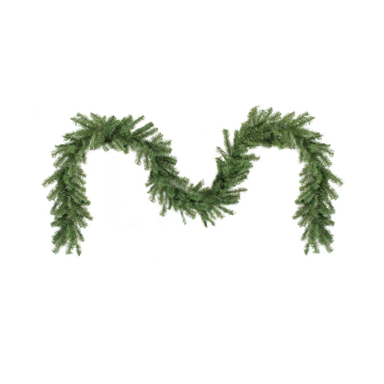 Northlight 9' X 10" Canadian Pine Artificial Christmas Garland, Unlit 3 Northlight 9' X 10" Canadian Pine Artificial Christmas Garland, Unlit - Image 3
