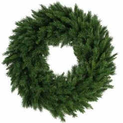 Northlight Lush Mixed Pine Artificial Christmas Wreath, 36-Inch, Unlit 5 Northlight Lush Mixed Pine Artificial Christmas Wreath, 36-Inch, Unlit -Wreaths & Garland shop northlight v04274 3 72118.1600132625