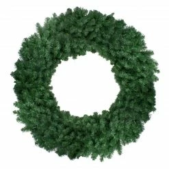 Northlight Colorado Spruce Artificial Christmas Wreath, 48-Inch, Unlit