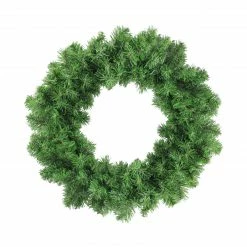 Northlight Green Colorado Spruce Artificial Christmas Wreath, 16-Inch, Unlit