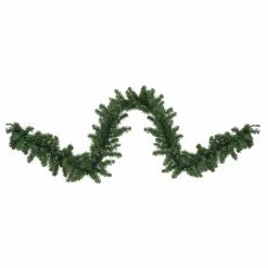 Northlight 9' X 10" Pre-Lit LED Canadian Pine Artificial Christmas Garland - Multi Lights