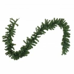 Northlight 9' X 10" Pre-Lit LED Canadian Pine Artificial Christmas Garland, Clear Lights -Wreaths & Garland shop northlight v15827 3 17963.1600218893