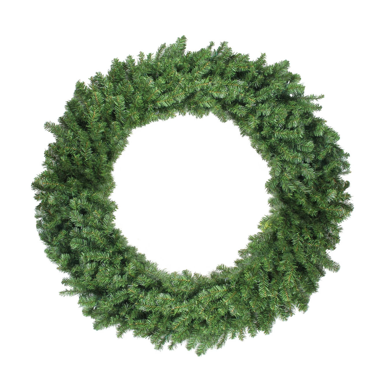 Northlight Canadian Pine Artificial Christmas Wreath, 48-Inch, Unlit 1 Northlight Canadian Pine Artificial Christmas Wreath, 48-Inch, Unlit