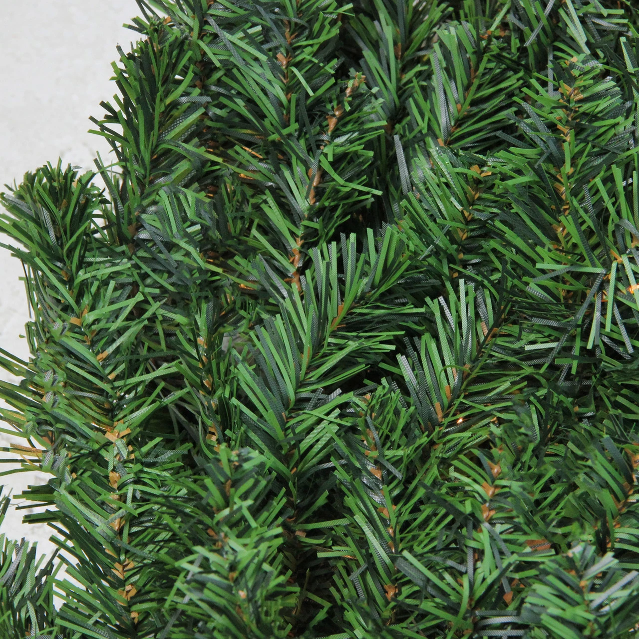 Northlight Canadian Pine Artificial Christmas Wreath, 60-Inch, Unlit 2 Northlight Canadian Pine Artificial Christmas Wreath, 60-Inch, Unlit - Image 2