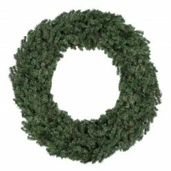 Northlight Commercial Size Canadian Pine Artificial Christmas Wreath - 8ft, Unlit