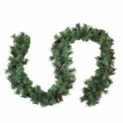 Northlight 9' X 12" Royal Oregon Pine Artificial Christmas Garland, Unlit