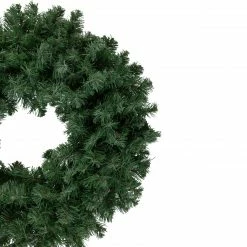 Northlight Colorado Spruce Artificial Christmas Wreath, 24-Inch, Unlit -Wreaths & Garland shop northlight v87061 2 updated2022new 77334.1665432997